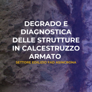 Degrado e diagnostica delle strutture in calcestruzzo armato