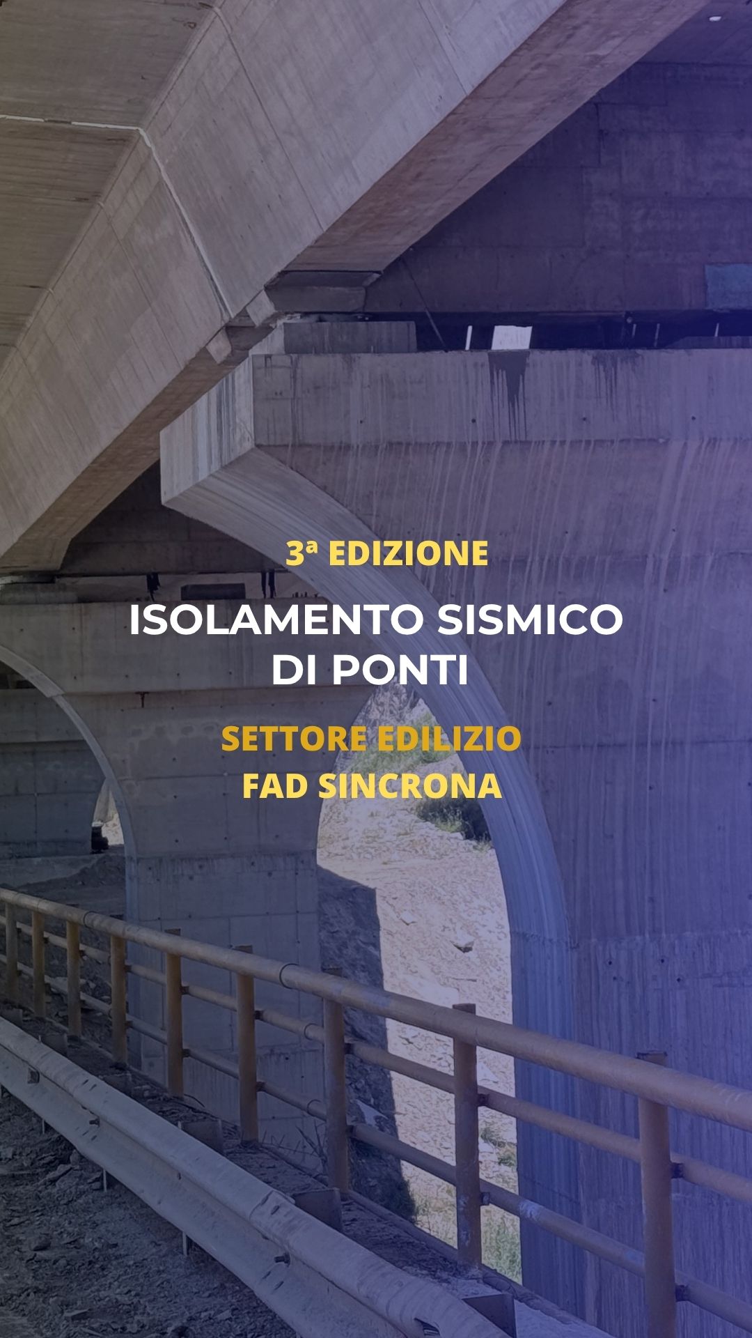 Isolamento sismico di ponti - 3ª edizione